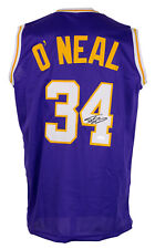 Shaquille O Neal Autografato Personalizzato Viola Pro Stile Maglia da Basket JSA comprar usado  Enviando para Brazil