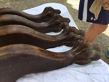 Patas de mesa de roble antiguo (4), usado segunda mano  Embacar hacia Argentina