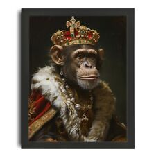 Royal chimp painting for sale  BORDON