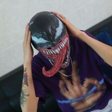 Venom Spiderman Máscara Halloween Adultos Elegante Vestido Tema Disfraz Cosplay niños  segunda mano  Embacar hacia Argentina