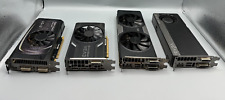 Lot graphics cards for sale  Avenel
