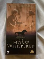 Usado, THE HORSE WHISPERER original VHS Videocassette PAL Originalversion OF ENGLISCH segunda mano  Embacar hacia Argentina
