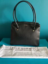 Lulu guinness black for sale  Shipping to Ireland