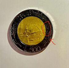 Moneta rara 500 usato  Pistoia