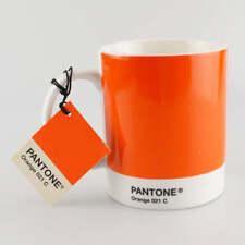 Caneca de Café Pantone - 021 C - Laranja, Abóbora, Clementina, Sunrise Factory Second, usado comprar usado  Enviando para Brazil