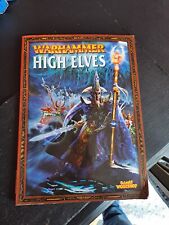 Warhammer high elves for sale  STAFFORD