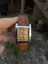 Used, Esq Esquire Swiss Mens Watch Vintage New Battery for sale  Shipping to South Africa