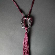 Rene Lalique Plum Glass 'Lezards' Pendant for sale  Shipping to Canada