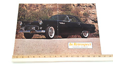 1955 FORD THUNDERBIRD ORIGINAL 1972 ARTICLE for sale  Shipping to South Africa
