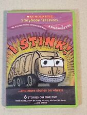 Scholastic Storybook Treasures I Stink & More Stories DVD Kids Animated Cartoon for sale  Shipping to South Africa