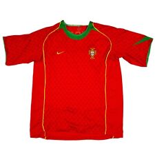 Vintage 2004-06 Nike Portugal FIGO Soccer Jersey Football Kit XL, used for sale  Shipping to South Africa