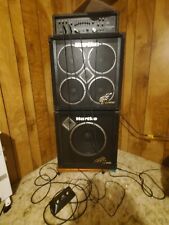 Used, Peavy Mk8 Bass head + Hartke VX115/VX410 stack for sale  Shipping to South Africa