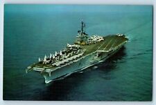 Postcard uss independence for sale  Terre Haute