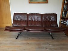 Mid century leather for sale  WIRRAL