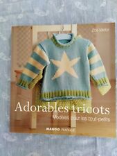 Adorables tricots d'occasion  Elven