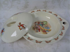 Vestido Royal Doulton Bunnykins Albion Cubierto Forma Plato de Agua Caliente No. Uno segunda mano  Embacar hacia Argentina