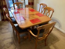 Canadian maple dining for sale  MALTON