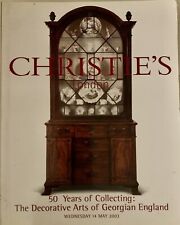 Christie years collecting for sale  LONDON