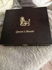 Queen beast 10oz for sale  NEWTON ABBOT