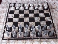 Acrylic chess chess d'occasion  Expédié en Belgium