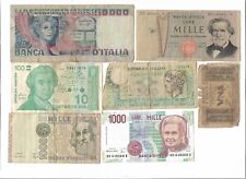Lotto banconote lira usato  Bovalino