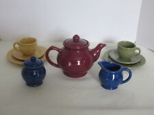 longaberger child s tea set for sale  Fleetwood
