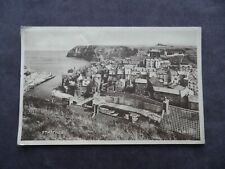 Old postcard staithes for sale  NOTTINGHAM