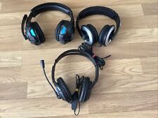 Headphones none working for sale  LONDON
