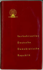 Buch verkehrsatlas ddr gebraucht kaufen  Erftstadt