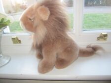 Lion plush soft for sale  ELY