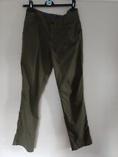 Ladies Berghaus Walking trousers, khaki, size 10/12, used for sale  BILLINGHAM