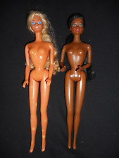 Vintage Mattel BARBIE & CHRISTIE Fashion DOLLS - Faults -Please Read Description for sale  Shipping to South Africa