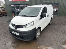 2018 nissan nv200 for sale  SOLIHULL