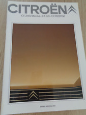 Citroen catalogue pub d'occasion  Vesoul