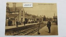 Railway postcard braunton for sale  WAKEFIELD