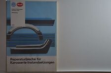 Audi katalog reparaturbleche gebraucht kaufen  Maudach