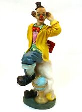 Clown figur polystone gebraucht kaufen  Wolgast