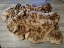 Genuine sheepskin rug for sale  THORNTON-CLEVELEYS