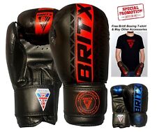 Luvas de boxe por BRITX, MMA, Muay Thai, luvas de pancada, artes marciais kickboxing comprar usado  Enviando para Brazil