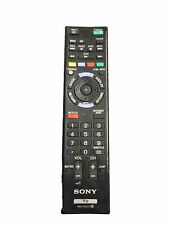 New RM-YD073 Remote Control For Sony TV KDL-55HX750 KDL-55HX751 KDL-46HX750 for sale  Shipping to South Africa