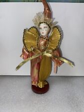 Harlequin jester doll for sale  Sunrise Beach