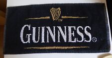 Guinness beer towel for sale  BASILDON