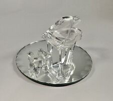 Usado, Piano de cauda miniatura de cristal com banco e base espelhada comprar usado  Enviando para Brazil