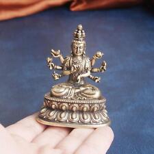 Antique meditating guan for sale  UK