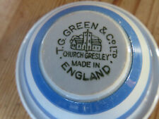 Vintage green cornishware for sale  MORPETH