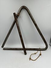 Vintage iron triangle for sale  Lubbock