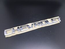 Chevrolet logo sigla usato  Verrayes
