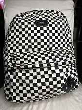 Mochila quadriculada VANS Old School III PRETO/BRANCO usada 🏁 comprar usado  Enviando para Brazil