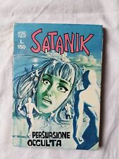 Satanik 125 fumetto usato  Italia