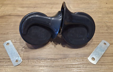 motorcycle chrome air horns for sale  WORTHING